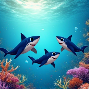 Shark Family Song