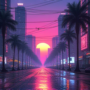 Neon Dreams