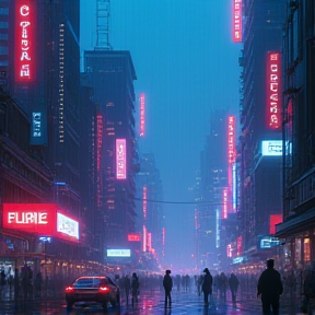 Neon Streets