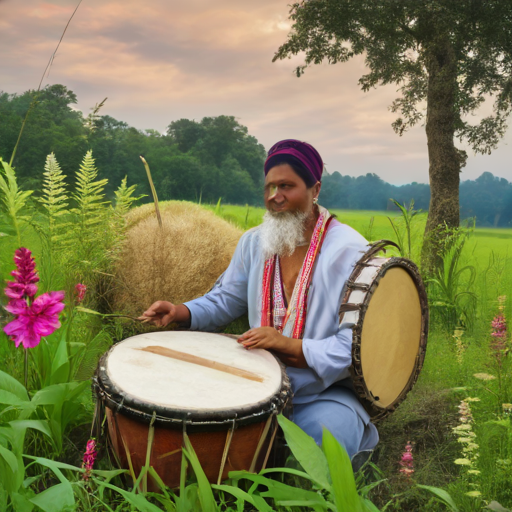 Bihu Bonfire