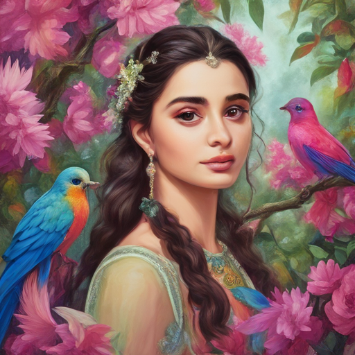 The Tale of Alia and the Talking Bird