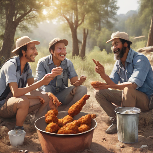 Fried Chicken and Bush Trails