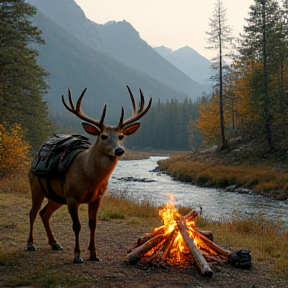 Auf zur Thomsen Jagd