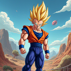 The Prince of all Saiyans