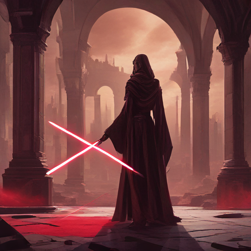 The Rise Of The Sith Lady