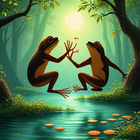 frog dance