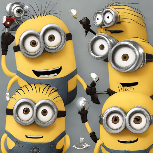 Minionu gājiens