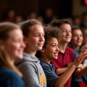 Swing in 4 über die LFR Schule und ihre tollen Schüler