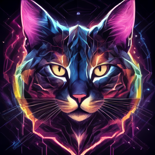 Galactic Rainbow Cats