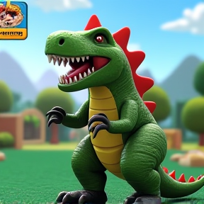 Dinosaur King V 4