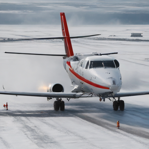 Snowbound Runway Blues