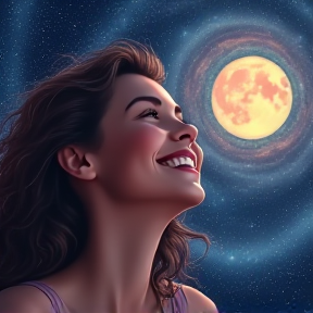 Her Smile, The Stars