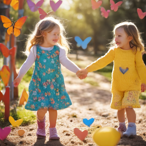 Mya et Joline: Amis pour la Vie