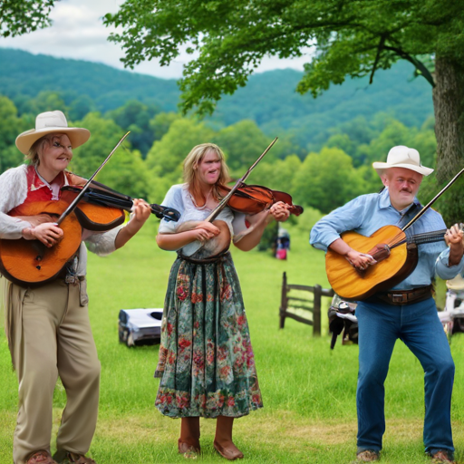 Stomping in Tennessee Grounds 