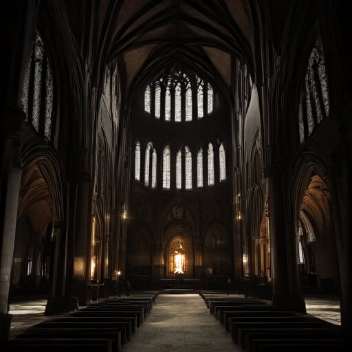 Shadows in the Basilica