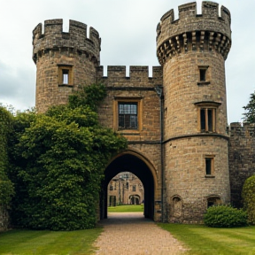 Castle in the Trees