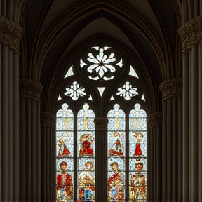 Shadows in the Basilica