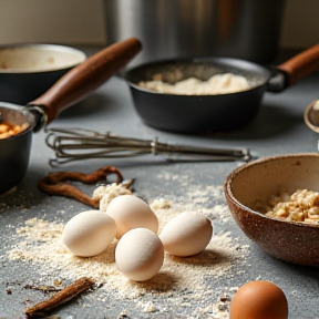 Cooking Chaos with Simon