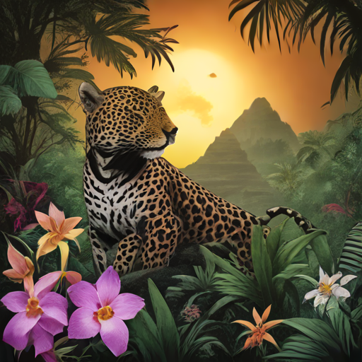 Jaguar de la Selva