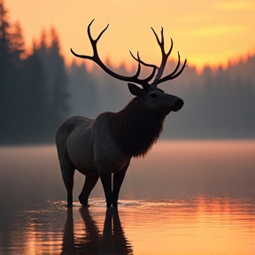 The King of Elk Lake