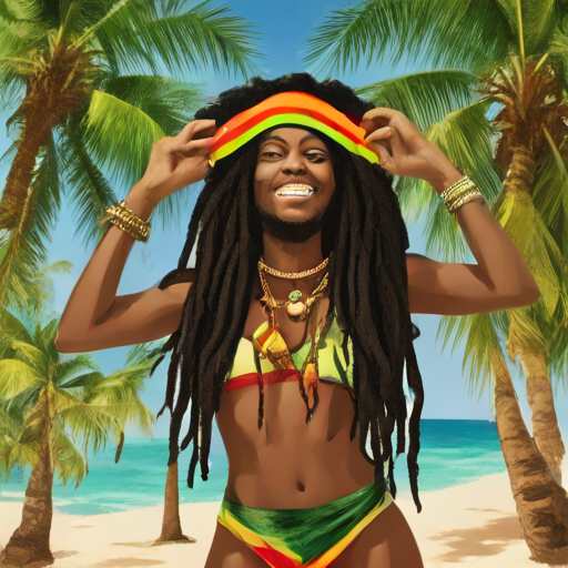 Bruciaculo reggae (cover 2) (politically correct)