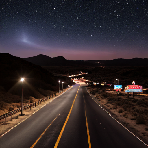 Una Noche en la Carretera