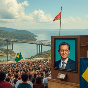 Marcello Sampaio no Senado