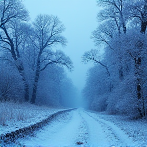 Steamin' Through the Snow