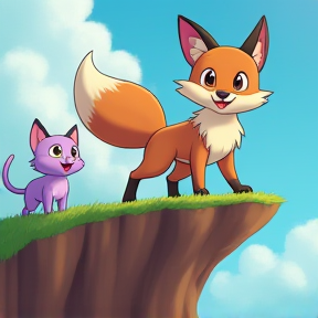 Eevee and Aphmau's Rescue