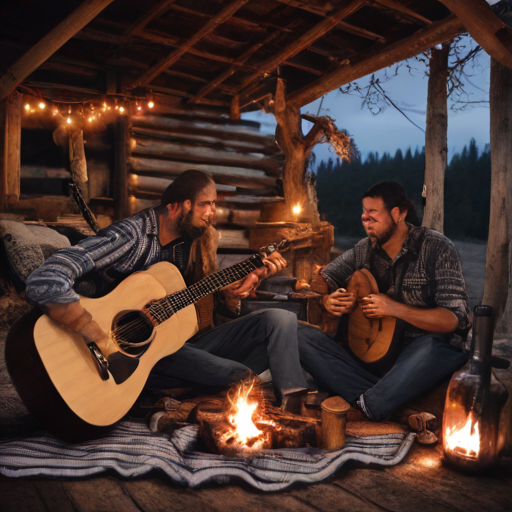 Cold Beer and Firelight