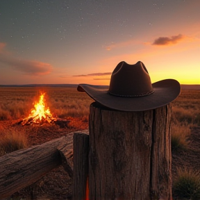 "Rough Ride on the Prairie"