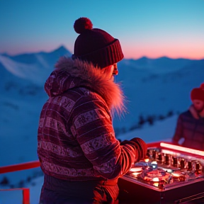 Sylvie, die Après-Ski-Queen