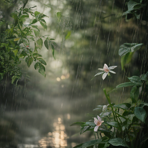 Nächtlicher Regen