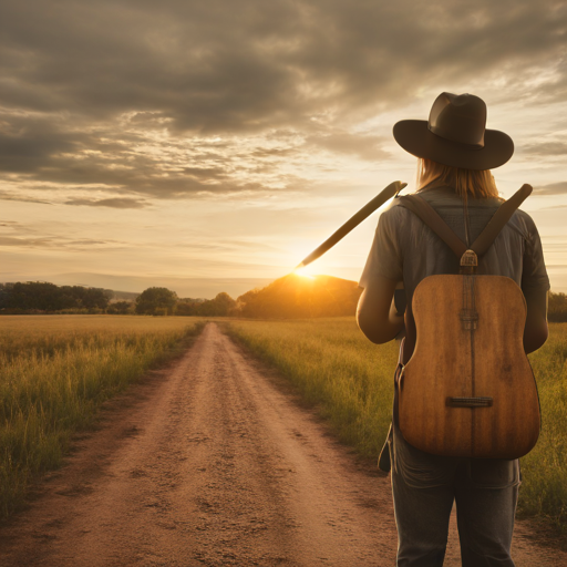 Simple Man Walking Free 