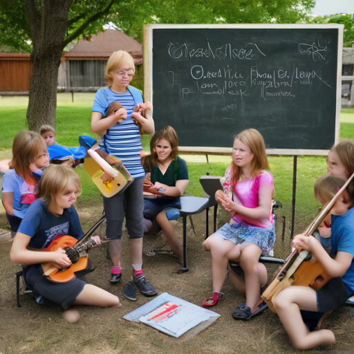 Melodies of the Playground