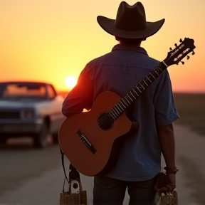 Simple Man Walking Free 