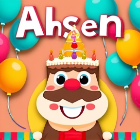 Happy Birthday Ahsen