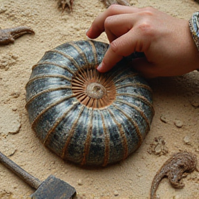 Ammonite Hunt