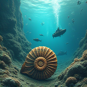 hunting ammonites