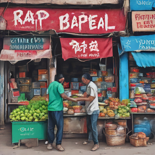 Small Nepal Grocery Shop