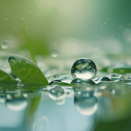 Lluvia en mí