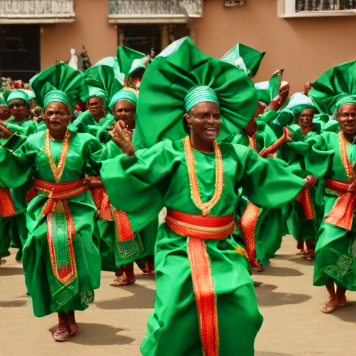 Rhythm of Nigeria