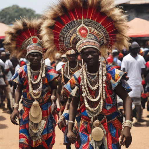 Rhythm of Nigeria