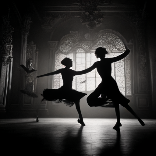 Le ballet des ombres