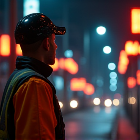 Illuminated Streets