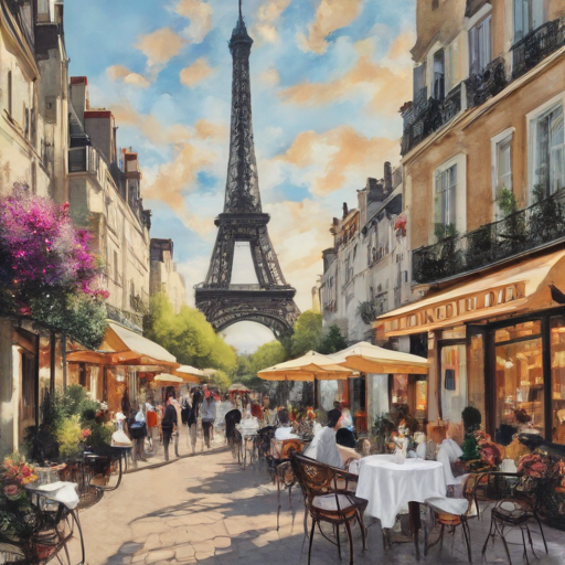 A Perfect Day in Paris