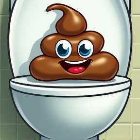 The poop