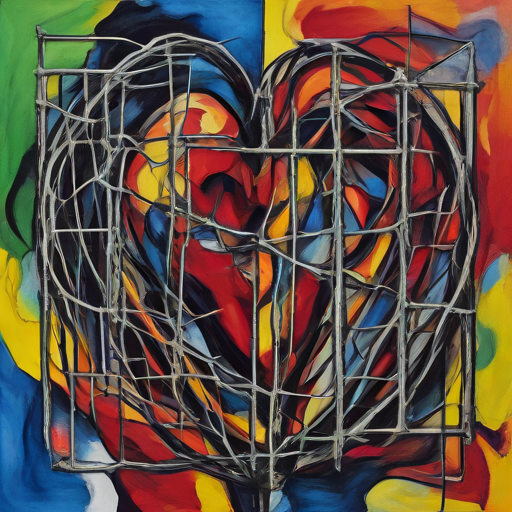 Heart in a cage