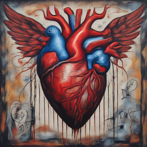 Heart in a cage