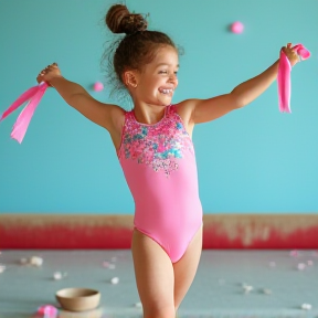 Candy Floss and Cartwheels